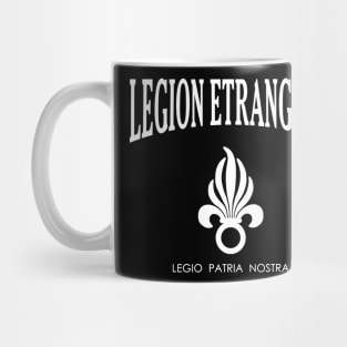 Legion Etrangere Foreign Legion Mug